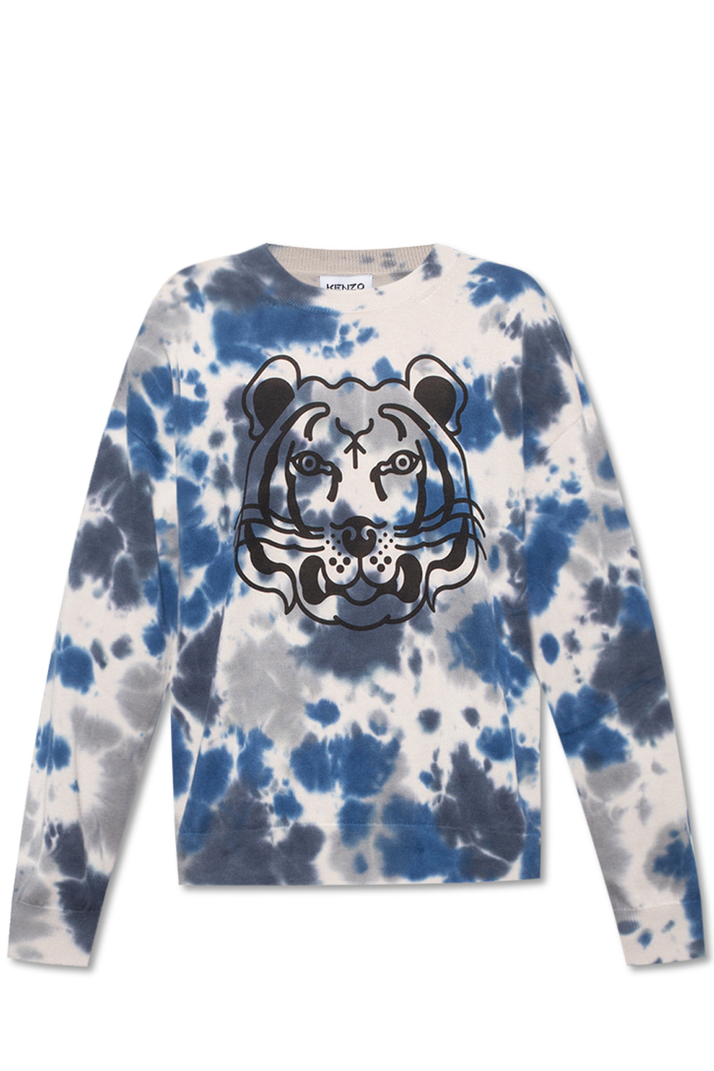 Kenzo blue tiger on sale sweater